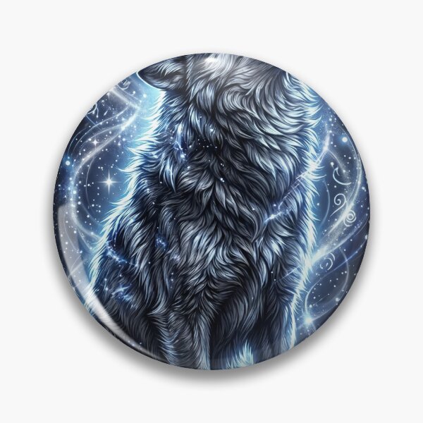 Item preview, Moonlit Howling Wolf T-Shirt with Mystical Lunar Energy Wildlife Art designed and sold by MERAKISL.