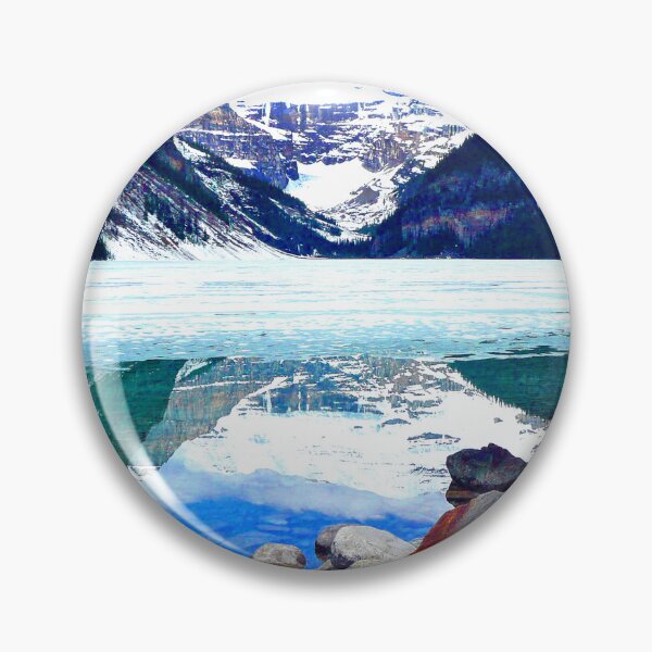 Item preview, Lake Louise Victoria Glacier Rocky Mountains Canada designed and sold by AndyEvansPhotos.