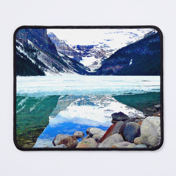 Item preview, Lake Louise Victoria Glacier Rocky Mountains Canada designed and sold by AndyEvansPhotos.