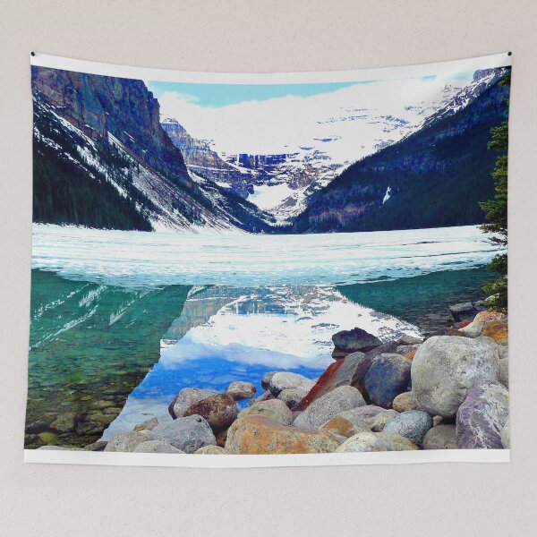 Item preview, Lake Louise Victoria Glacier Rocky Mountains Canada designed and sold by AndyEvansPhotos.