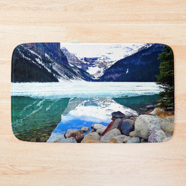Item preview, Lake Louise Victoria Glacier Rocky Mountains Canada designed and sold by AndyEvansPhotos.