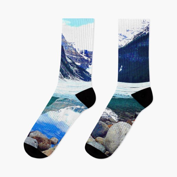 Item preview, Lake Louise Victoria Glacier Rocky Mountains Canada designed and sold by AndyEvansPhotos.