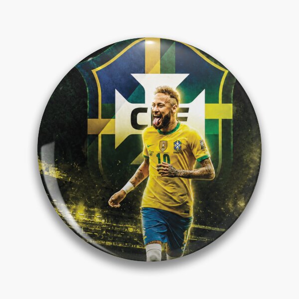Item preview, Neymar Brazil Football Stadium Poster designed and sold by myJPEG.