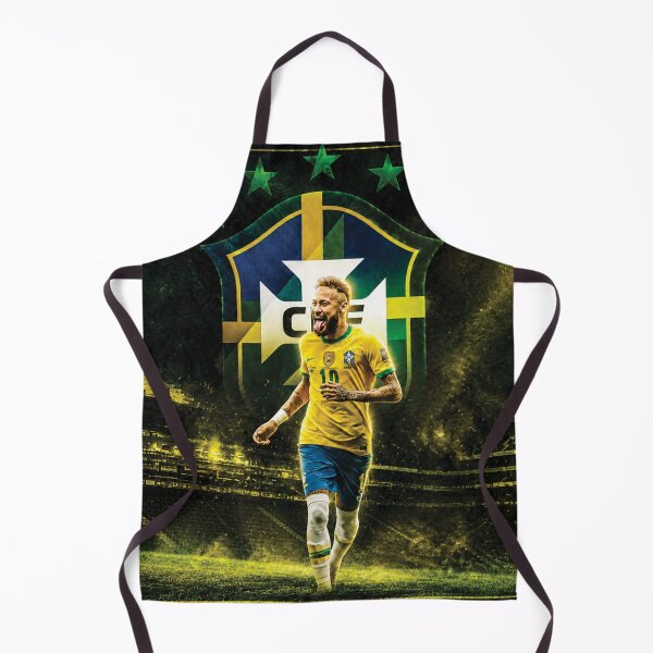 Item preview, Neymar Brazil Football Stadium Poster designed and sold by myJPEG.