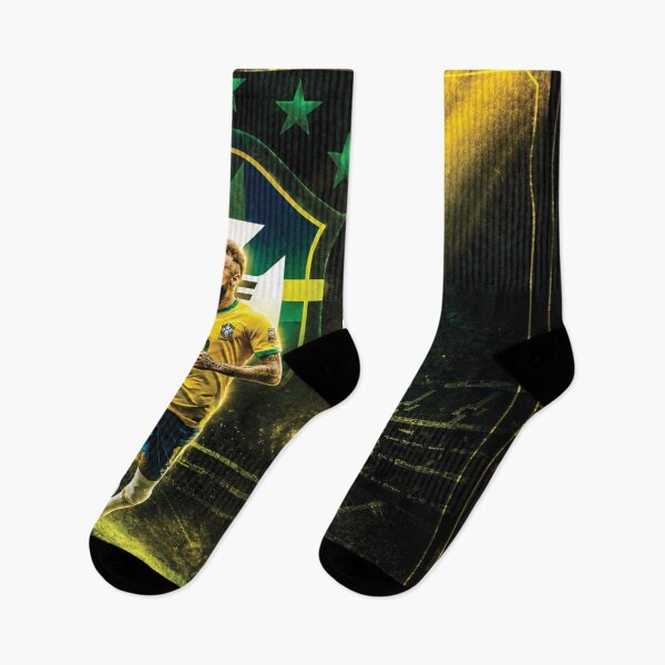 Item preview, Neymar Brazil Football Stadium Poster designed and sold by myJPEG.