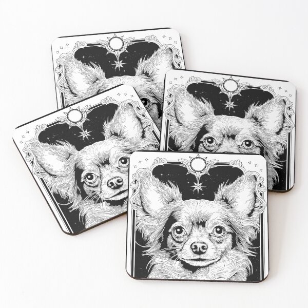 Item preview, Chiuahua portrait designed and sold by Dahrgrim.