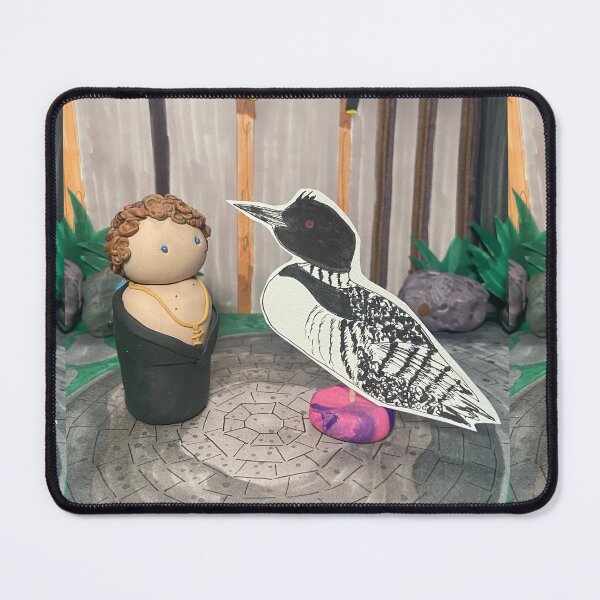 Item preview, Ilya vs. Wolfbird designed and sold by GilbenPeebles.