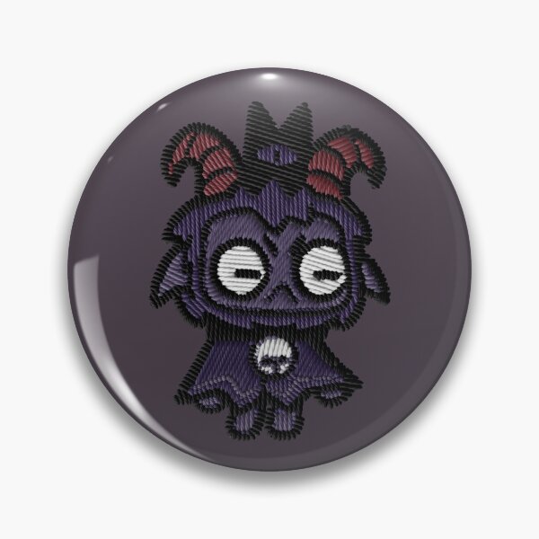 Item preview, The goat Cult of the Lamb Embroidery Patch | Stitched Dark Cult Adventure Design designed and sold by · GAMING SOUL ·.