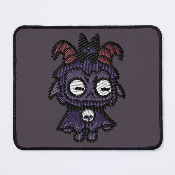 Item preview, The goat Cult of the Lamb Embroidery Patch | Stitched Dark Cult Adventure Design designed and sold by · GAMING SOUL ·.
