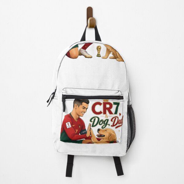 Item preview, CR7 Portugal with Golden Retriever Dog Dad Kawaii World Cup designed and sold by Ashley critters.
