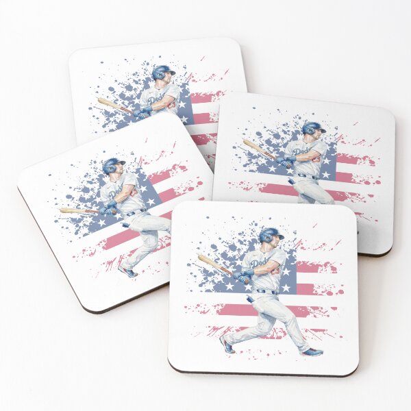 Item preview, Kyle Tucker Baseball number 23 Batter American Flag Watercolor Art designed and sold by Turnersports.