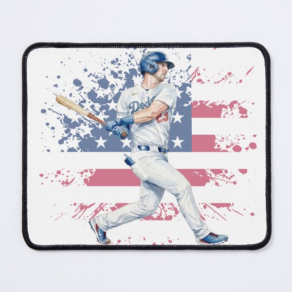 Item preview, Kyle Tucker Baseball number 23 Batter American Flag Watercolor Art designed and sold by cucuzeus.