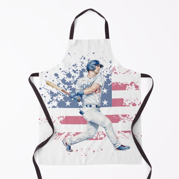 Item preview, Kyle Tucker Baseball number 23 Batter American Flag Watercolor Art designed and sold by cucuzeus.