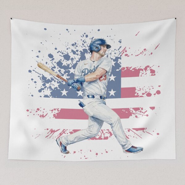 Item preview, Kyle Tucker Baseball number 23 Batter American Flag Watercolor Art designed and sold by cucuzeus.