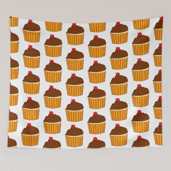 Item preview, Chocolate Cupcake Cherry On Top designed and sold by Sartoris Art.