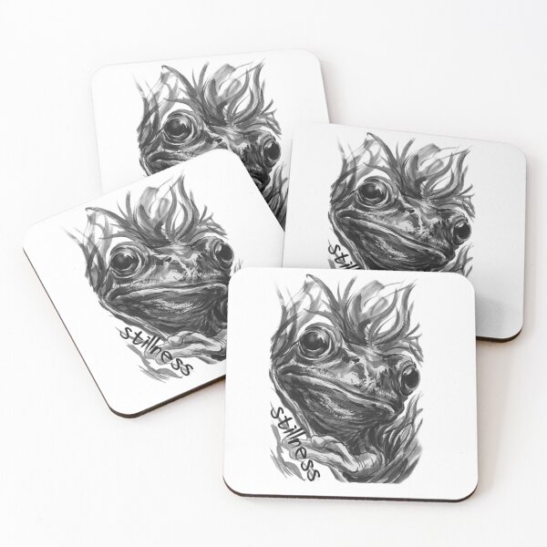 Item preview, Frog: The Quiet Observer  designed and sold by CHECKSIGN.