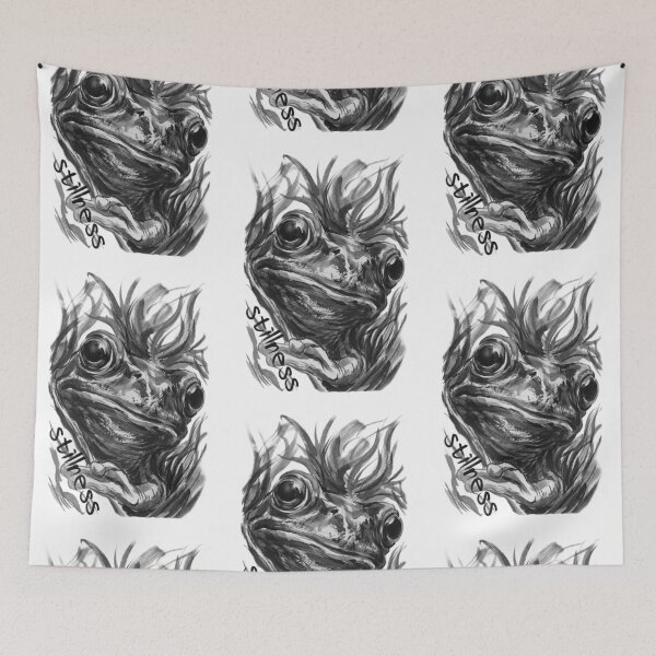 Item preview, Frog: The Quiet Observer designed and sold by CHECKSIGN.