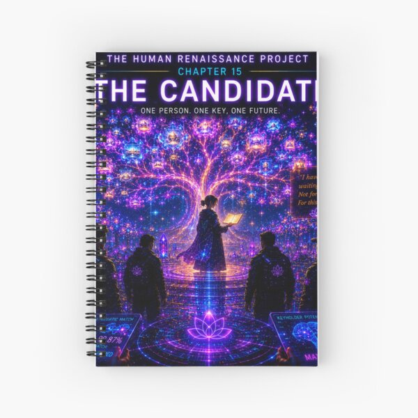 Item preview, The Candidate – Human Renaissance Chapter 15 designed and sold by bbbpetr100.