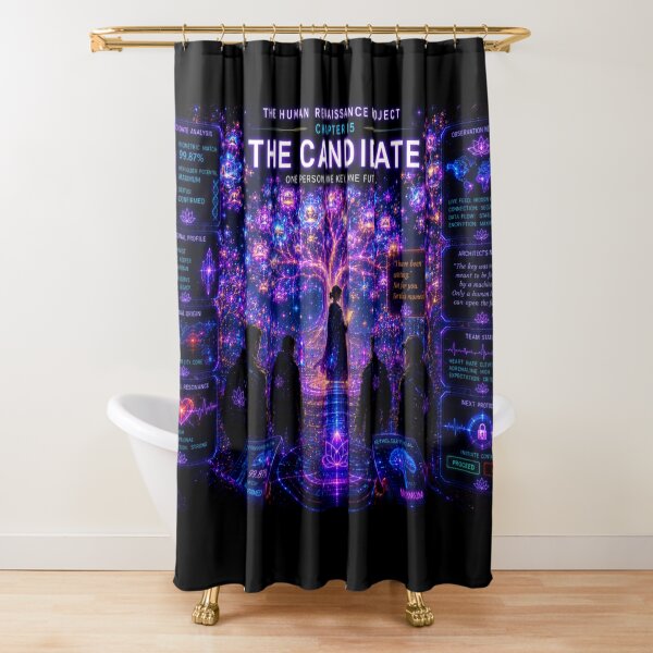 Item preview, The Candidate – Human Renaissance Chapter 15 designed and sold by bbbpetr100.