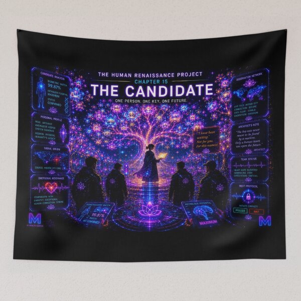 Item preview, The Candidate – Human Renaissance Chapter 15 designed and sold by bbbpetr100.