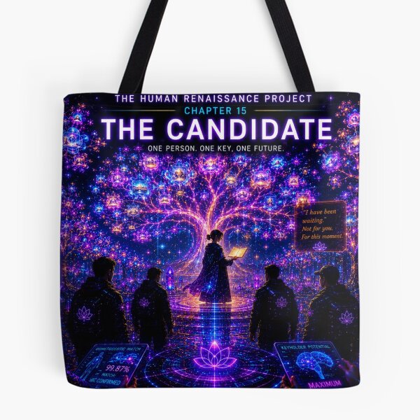 Item preview, The Candidate – Human Renaissance Chapter 15 designed and sold by bbbpetr100.