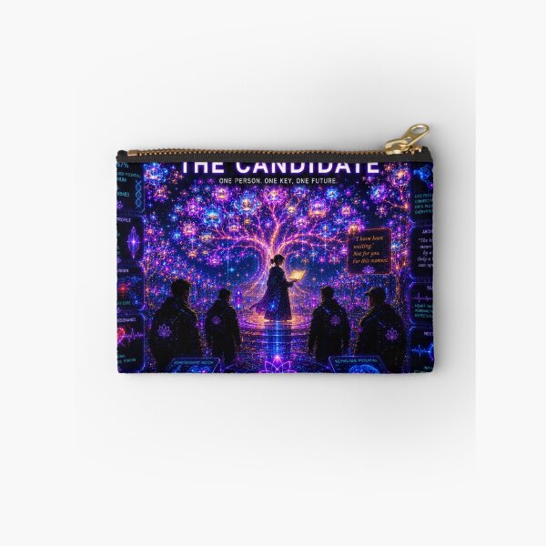 Item preview, The Candidate – Human Renaissance Chapter 15 designed and sold by bbbpetr100.