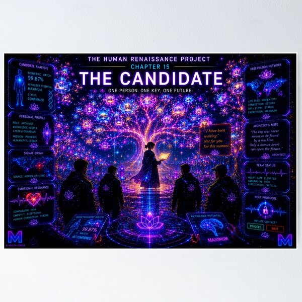 Item preview, The Candidate – Human Renaissance Chapter 15 designed and sold by bbbpetr100.