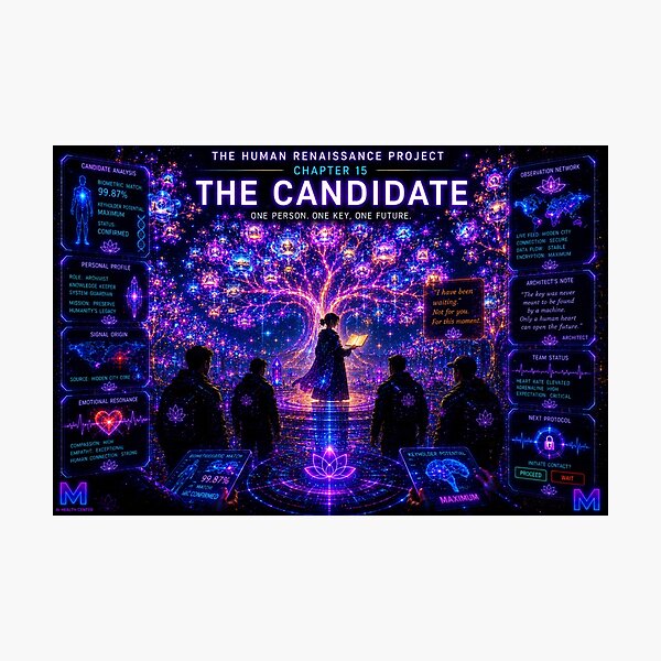 Item preview, The Candidate – Human Renaissance Chapter 15 designed and sold by bbbpetr100.