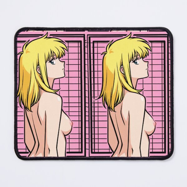 Item preview, Illustration - Young woman profiled blonde hair designed and sold by AnimeShin.