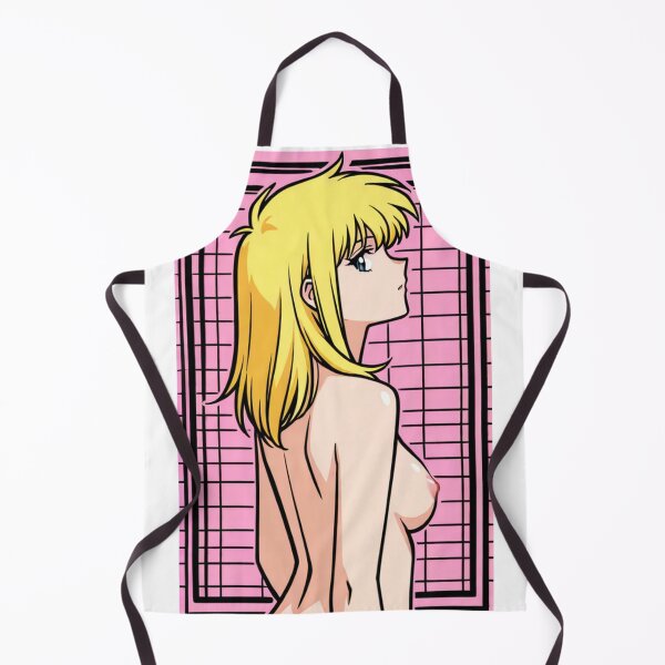 Item preview, Illustration - Young woman profiled blonde hair designed and sold by AnimeShin.