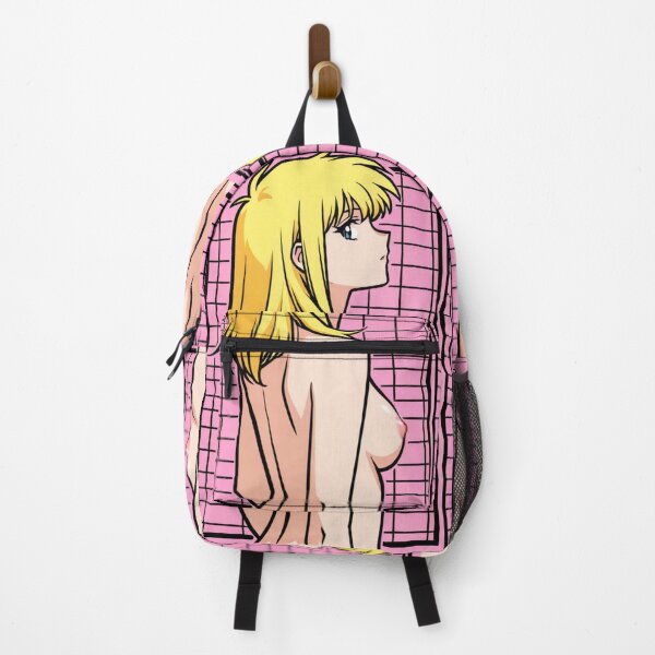 Item preview, Illustration - Young woman profiled blonde hair designed and sold by AnimeShin.