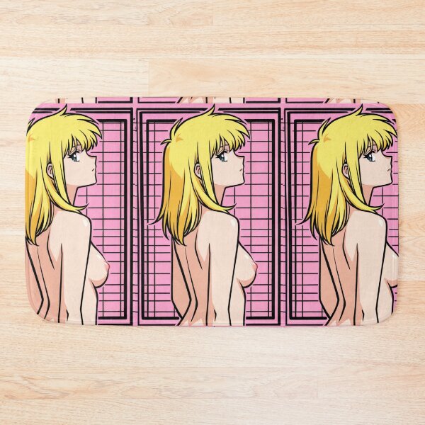 Artikelvorschau, Illustration – Profil einer jungen Frau mit blonden Haaren entworfen und verkauft von AnimeShin.