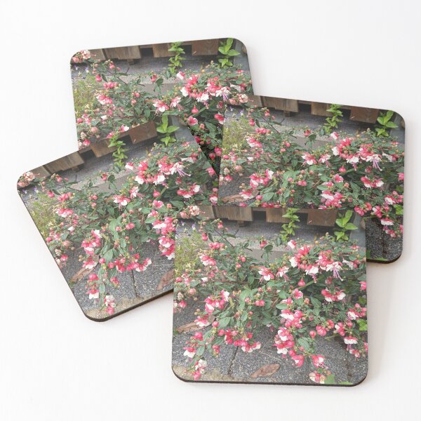 Aperçu de l'œuvre Fleurs roses du jardin en pleine floraison créée et vendue par PhuongVoArt.
