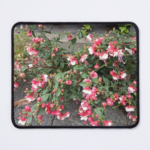 Item preview, Pink Garden Flowers in Bloom designed and sold by PhuongVoArt.