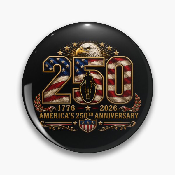 Item preview, American 250th Anniversary Eagle | 1776-2026 Patriotic Celebration designed and sold by NJRNL Apparel .