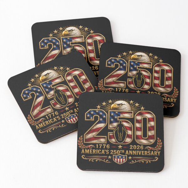 Item preview, American 250th Anniversary Eagle | 1776-2026 Patriotic Celebration designed and sold by NJRNL Apparel .