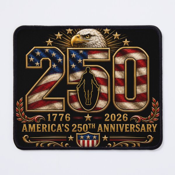 Item preview, American 250th Anniversary Eagle | 1776-2026 Patriotic Celebration designed and sold by NJRNL Apparel .