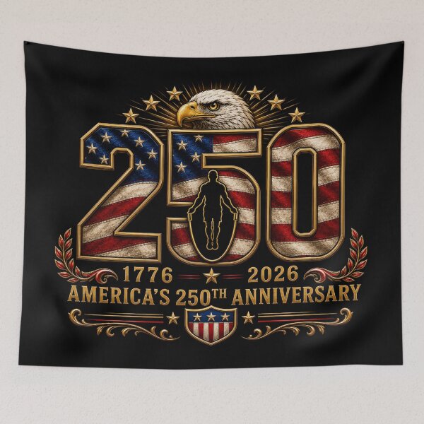Item preview, American 250th Anniversary Eagle | 1776-2026 Patriotic Celebration designed and sold by NJRNL Apparel .