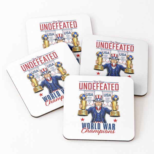 Item preview, USA: Undefeated World War Champs designed and sold by pink-beagle.