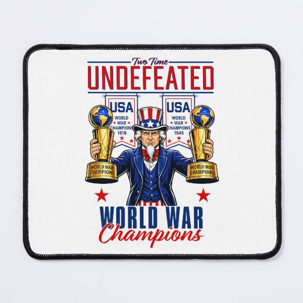 Item preview, USA: Undefeated World War Champs designed and sold by pink-beagle.