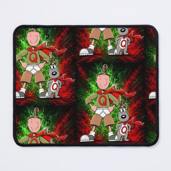 Item preview, Quailman glitch art designed and sold by Half Brain Labs.