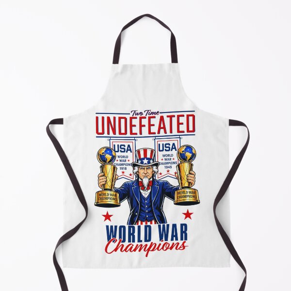 Item preview, USA: Undefeated World War Champs designed and sold by pink-beagle.