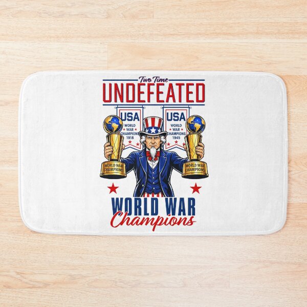 Item preview, USA: Undefeated World War Champs designed and sold by pink-beagle.