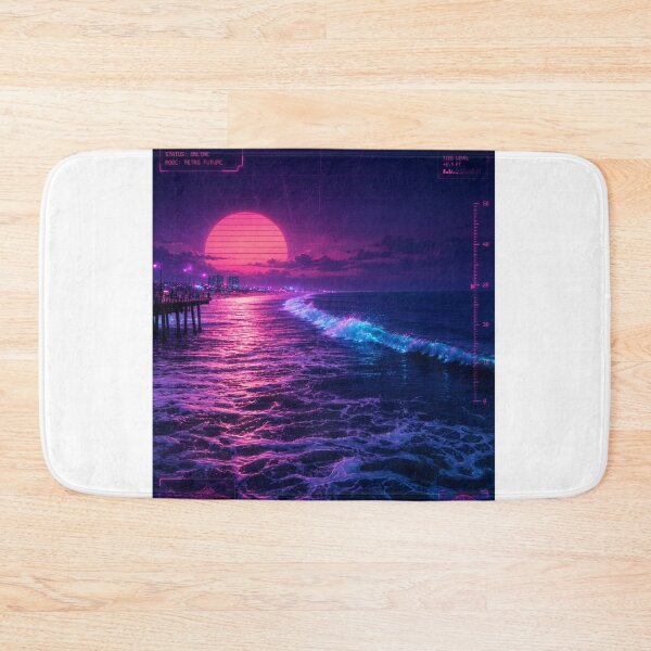 Item preview, Ocean on the Retro designed and sold by FishNerd2006.