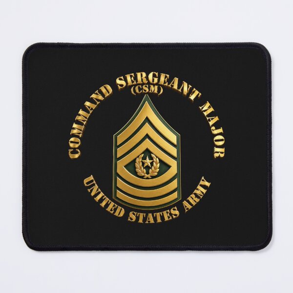 Item preview, Army - Command Sergeant Major - CSM designed and sold by Military Insignia Products.