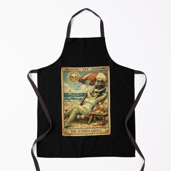 Item preview, The Hot Ghoul Summer designed and sold by charoen-design.