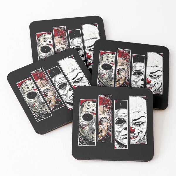 Item preview, Horror Friends designed and sold by TMTD Productions.