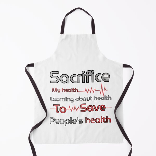 Item preview, Sacrifice My Health to Save Yours - Medical Student Sarcastic Quote designed and sold by Unoura-store.