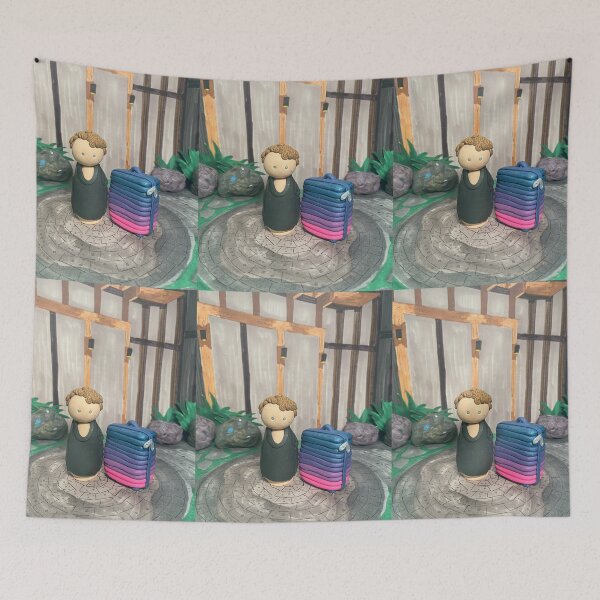 Item preview, Ilya's Bisexual Suitcase designed and sold by GilbenPeebles.