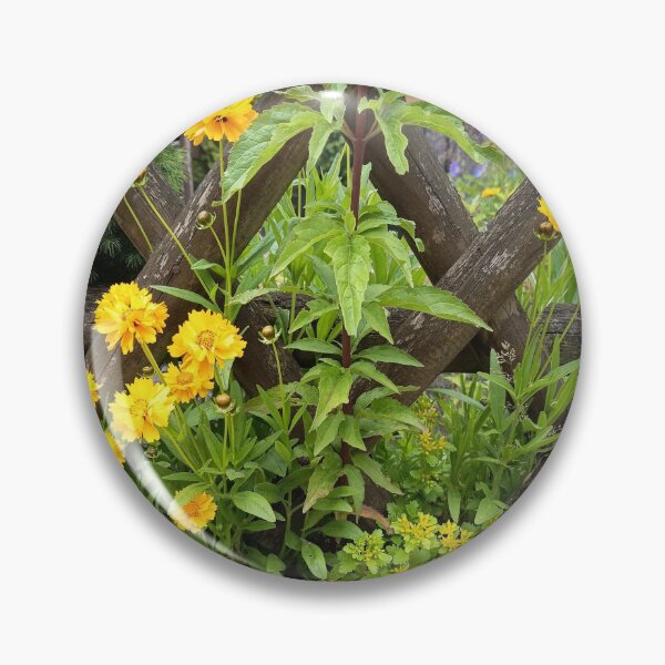 Item preview, Yellow Garden Flowers In Bloom designed and sold by PhuongVoArt.